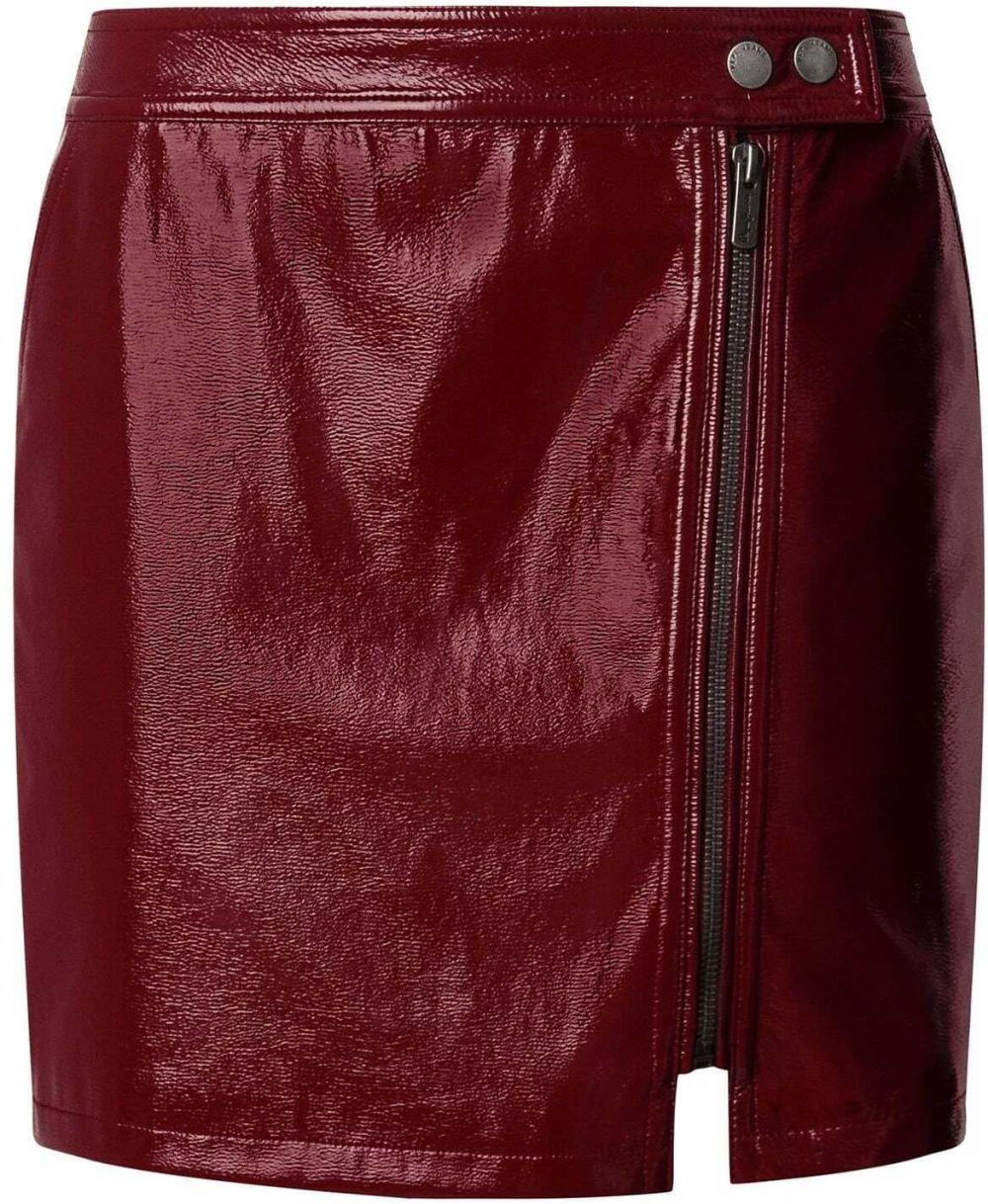 Pepe Jeans Sukňa 'RUBY'  tmavočervená