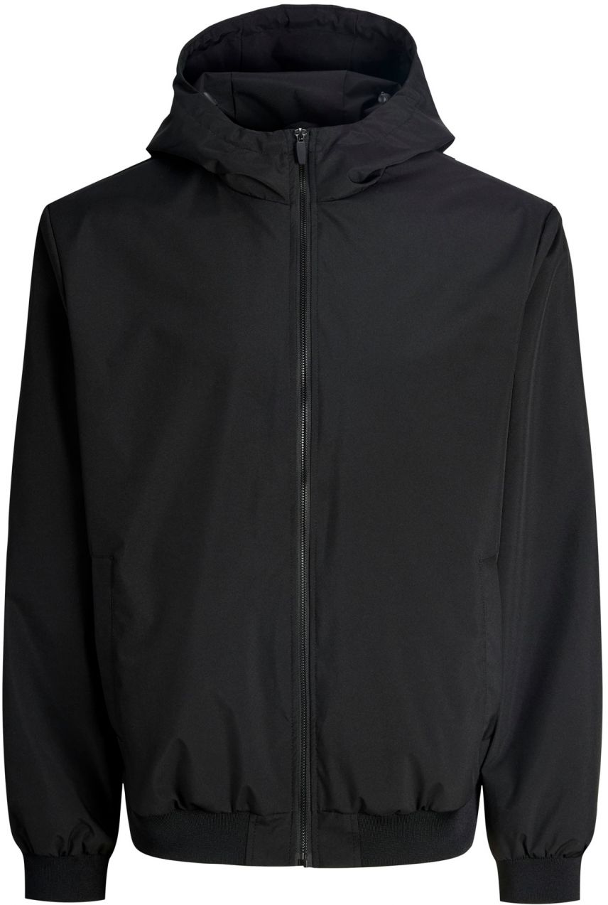JACK & JONES Prechodná bunda 'JJECHARGE'  čierna