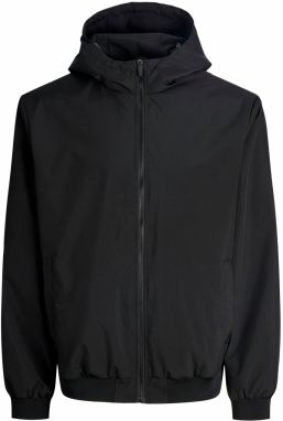 JACK & JONES Prechodná bunda 'JJECHARGE'  čierna