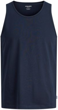 JACK & JONES Tričko  námornícka modrá