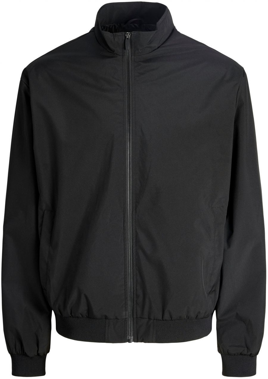 JACK & JONES Prechodná bunda 'JJECHARGE'  čierna
