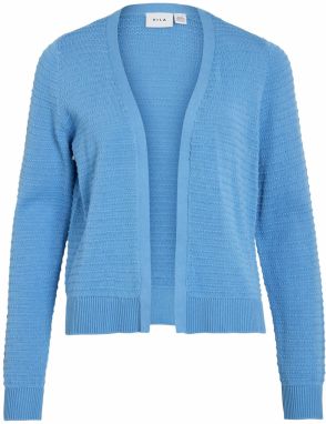VILA Kardigán 'VILOLLO'  kráľovská modrá