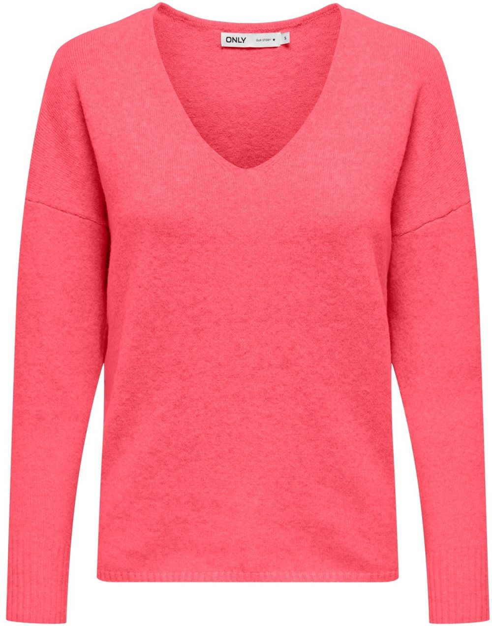 ONLY Oversize sveter 'ONLRica'  lososová