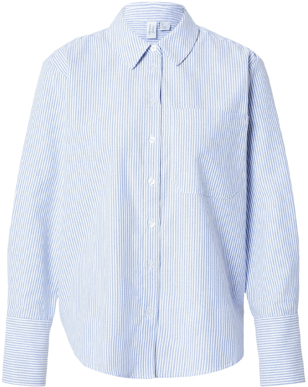 VERO MODA Blúzka 'VMInge'  svetlomodrá / biela