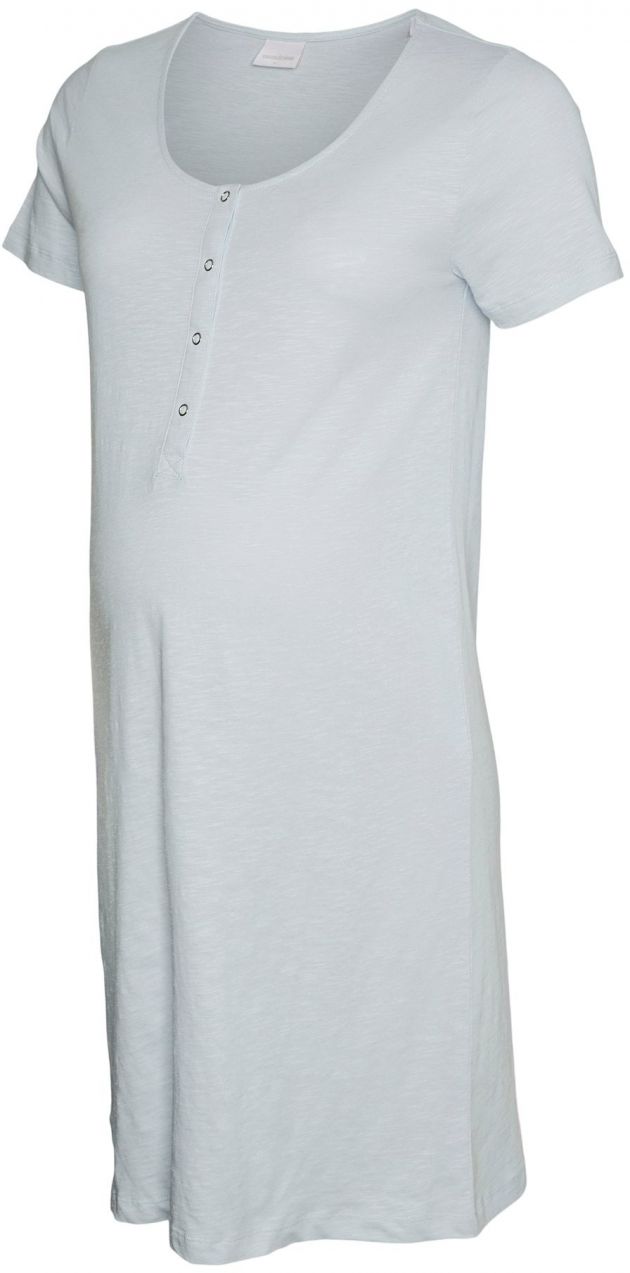 MAMALICIOUS Nočná košieľka 'MLMIRA'  pastelovo modrá