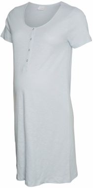 MAMALICIOUS Nočná košieľka 'MLMIRA'  pastelovo modrá