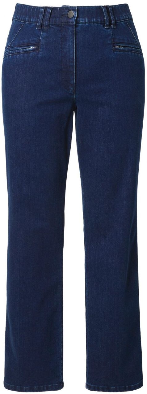 Ulla Popken Džínsy 'Mony'  tmavomodrá