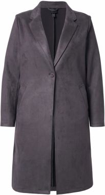 Ulla Popken Prechodný kabát  antracitová