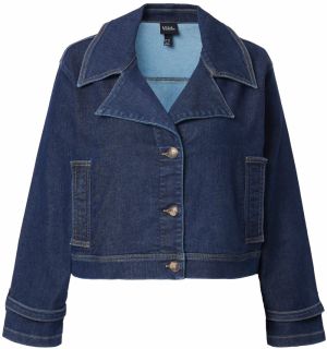 Ulla Popken Prechodná bunda  tmavomodrá