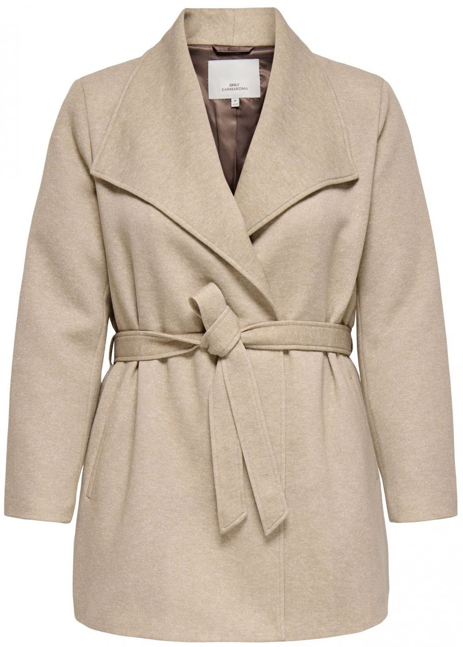 ONLY Carmakoma Prechodný kabát 'CARSedona'  nebielená