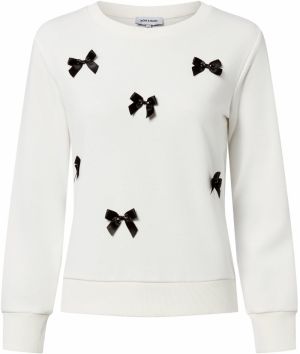 MORE & MORE Mikina  čierna / biela