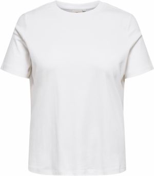 ONLY Carmakoma Tričko 'CARJen'  biela