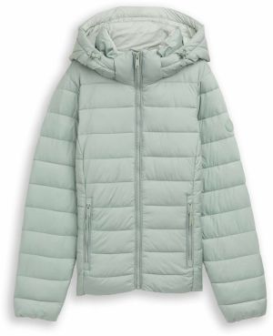 TOM TAILOR Prechodná bunda  mätová