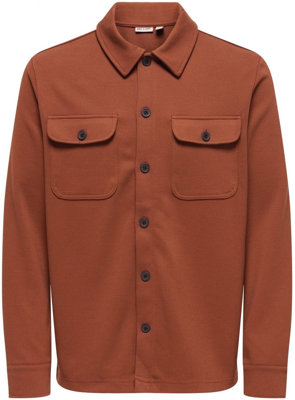 Only & Sons Košeľa 'ONSNew Kodyl'  koňaková