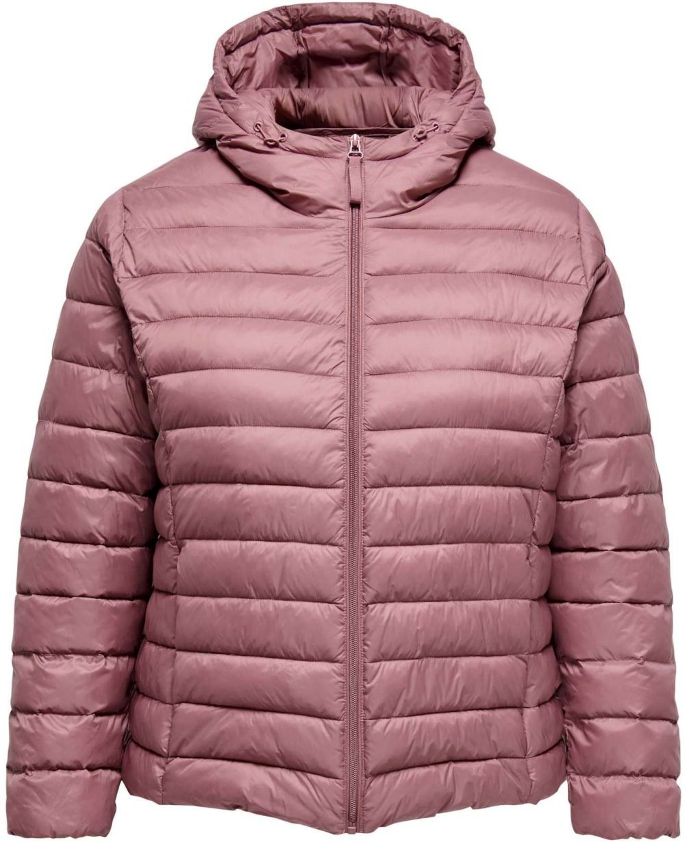 ONLY Carmakoma Prechodná bunda 'CARTahia'  staroružová