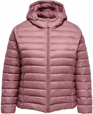 ONLY Carmakoma Prechodná bunda 'CARTahia'  staroružová