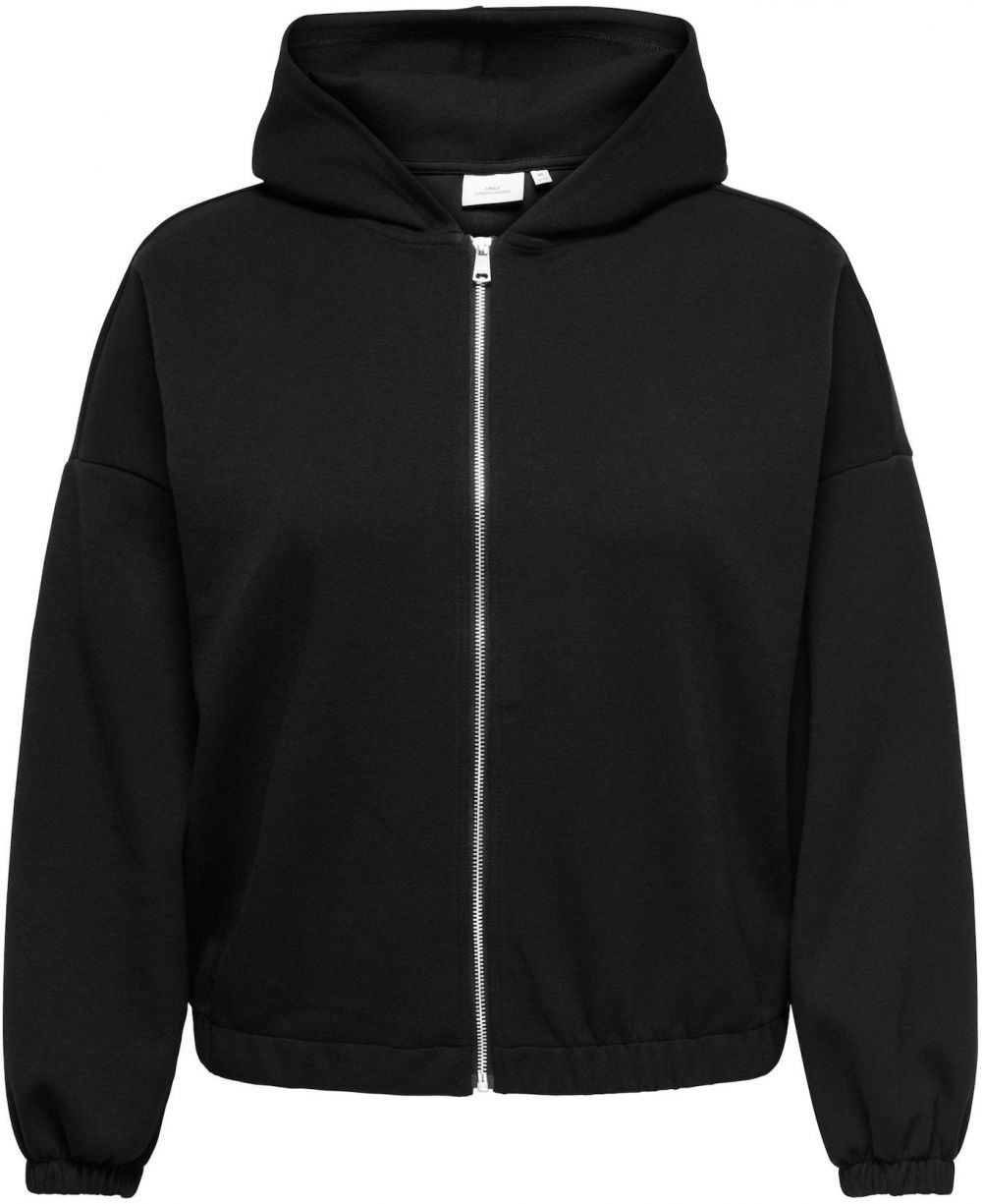 ONLY Carmakoma Tepláková bunda 'CARScarlett'  čierna