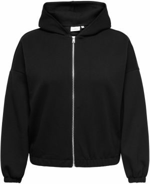 ONLY Carmakoma Tepláková bunda 'CARScarlett'  čierna