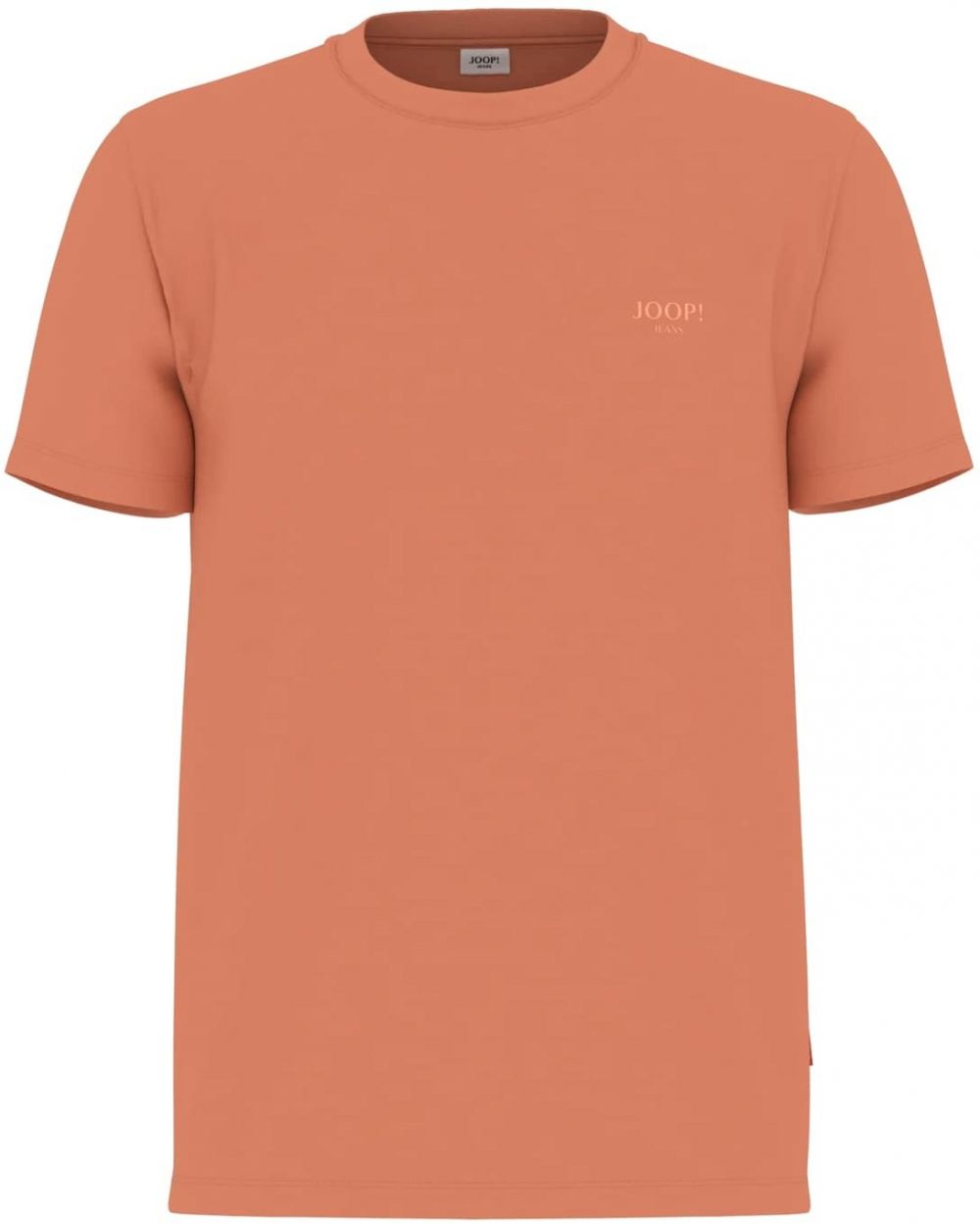 JOOP! Jeans Tričko 'Alphis'  koralová / svetlooranžová