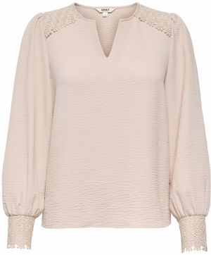ONLY Blúzka 'ONLCERENA METTE'  púdrová