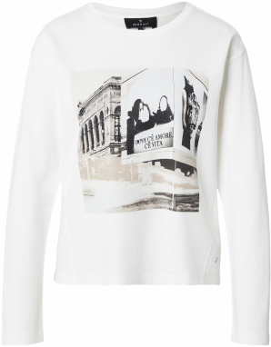 monari Tričko  farba ťavej srsti / čierna / šedobiela