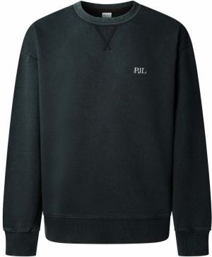 Pepe Jeans Mikina 'GREGORY'  jedľová / biela