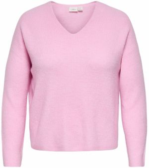 ONLY Carmakoma Sveter 'CARCAMILLA'  ružová