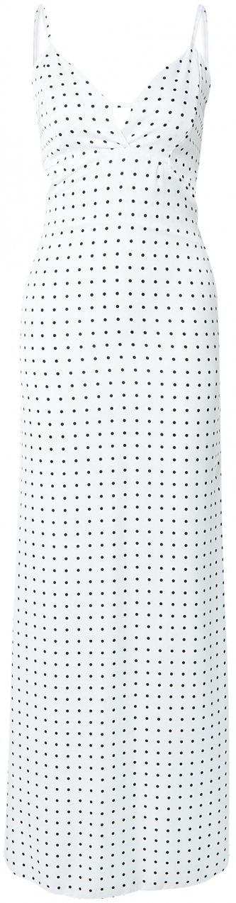 WAL G. Večerné šaty 'JESSIE'  čierna / biela