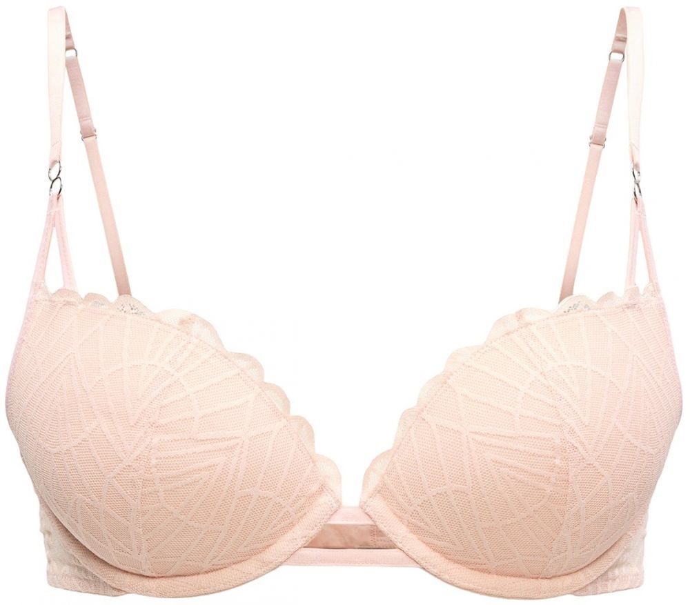 TRIUMPH Podprsenka 'That Night In Vegas'  šedobiela