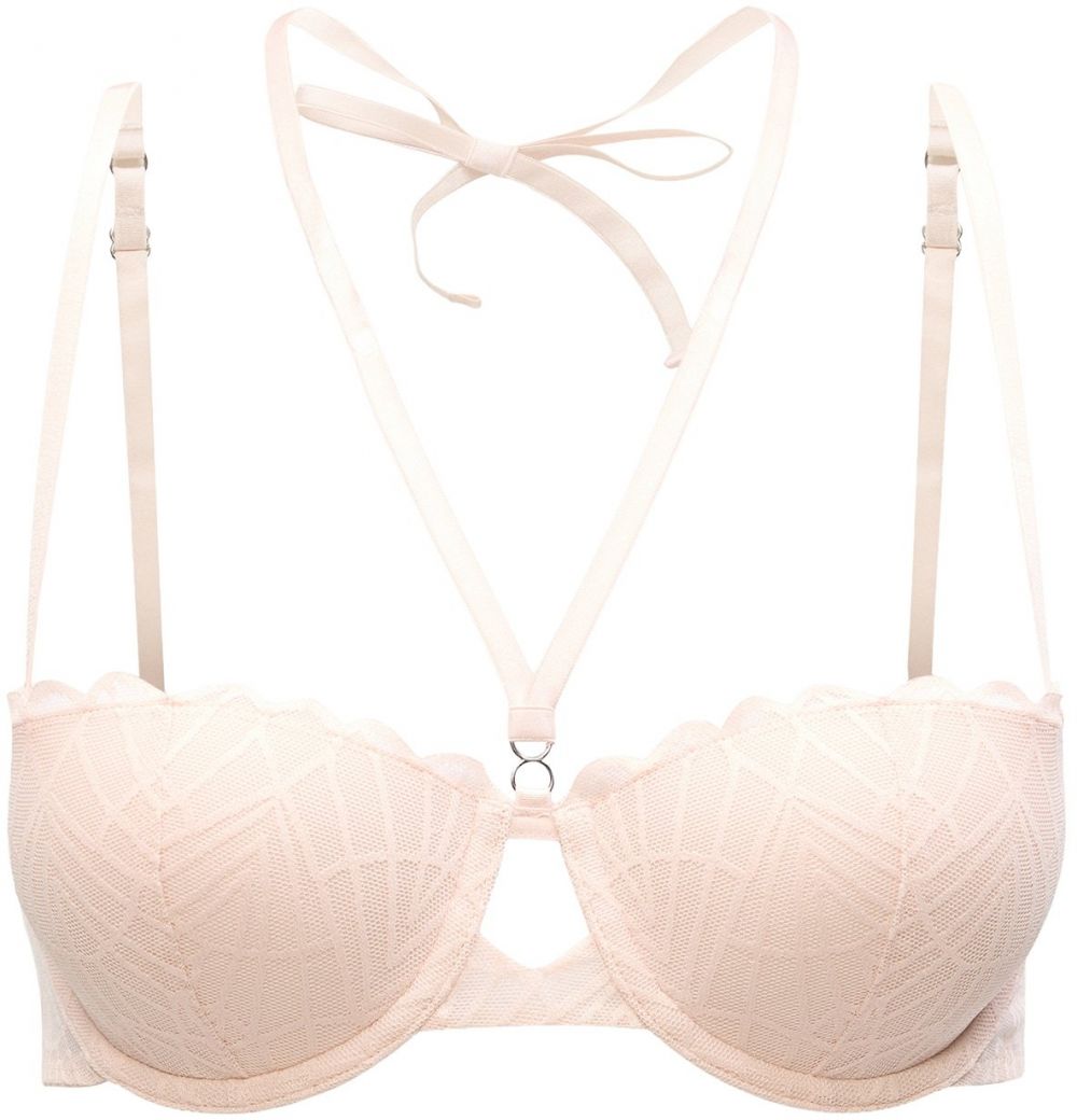 TRIUMPH Podprsenka 'That Night In Vegas'  šedobiela