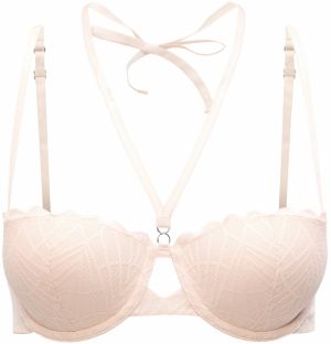 TRIUMPH Podprsenka 'That Night In Vegas'  šedobiela