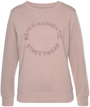 BENCH Mikina  svetlofialová / staroružová