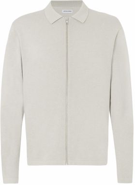JACK & JONES Kardigán 'JJCOLE'  kamenná