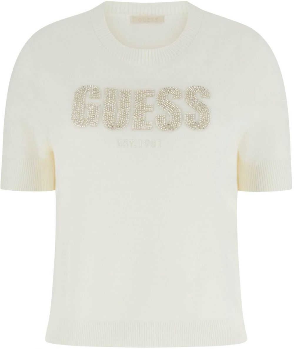 GUESS Sveter 'NORAH'  krémová