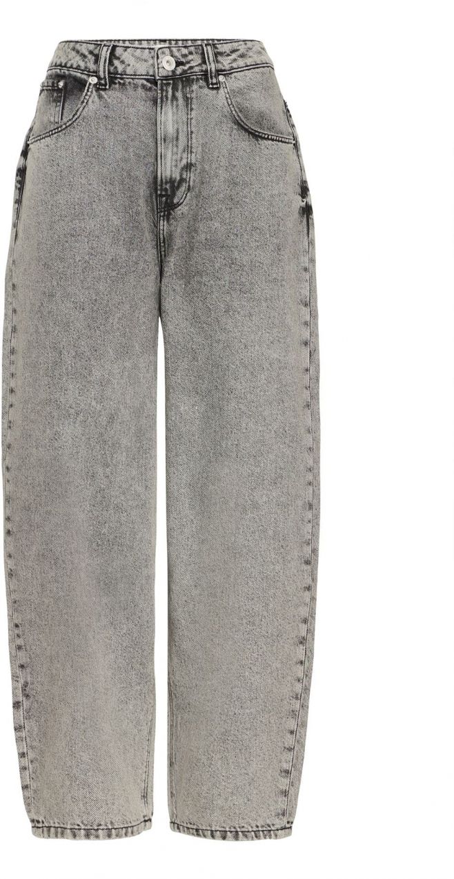 ICHI Džínsy 'IHBERISEL'  svetlosivá