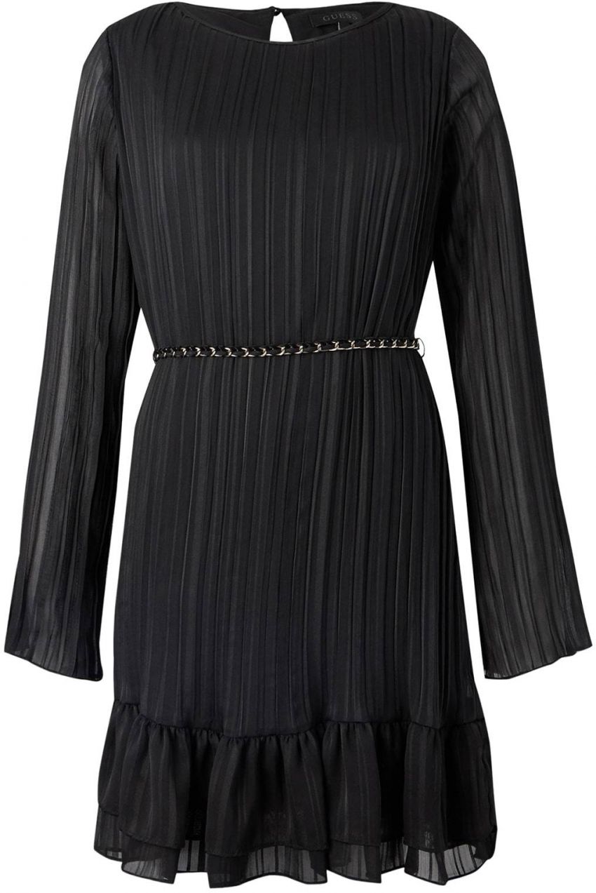 GUESS Šaty 'Ilenia'  čierna