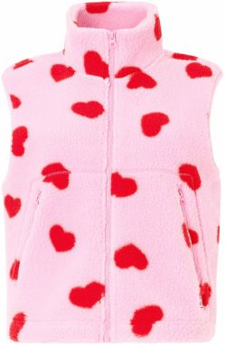 Noisy may Vesta 'NMMASEY'  svetloružová / červená