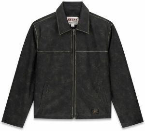 GUESS Originals Prechodná bunda  čierna