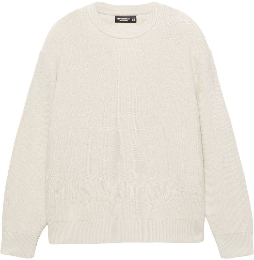 Pull&Bear Sveter  prírodná biela