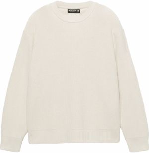 Pull&Bear Sveter  prírodná biela