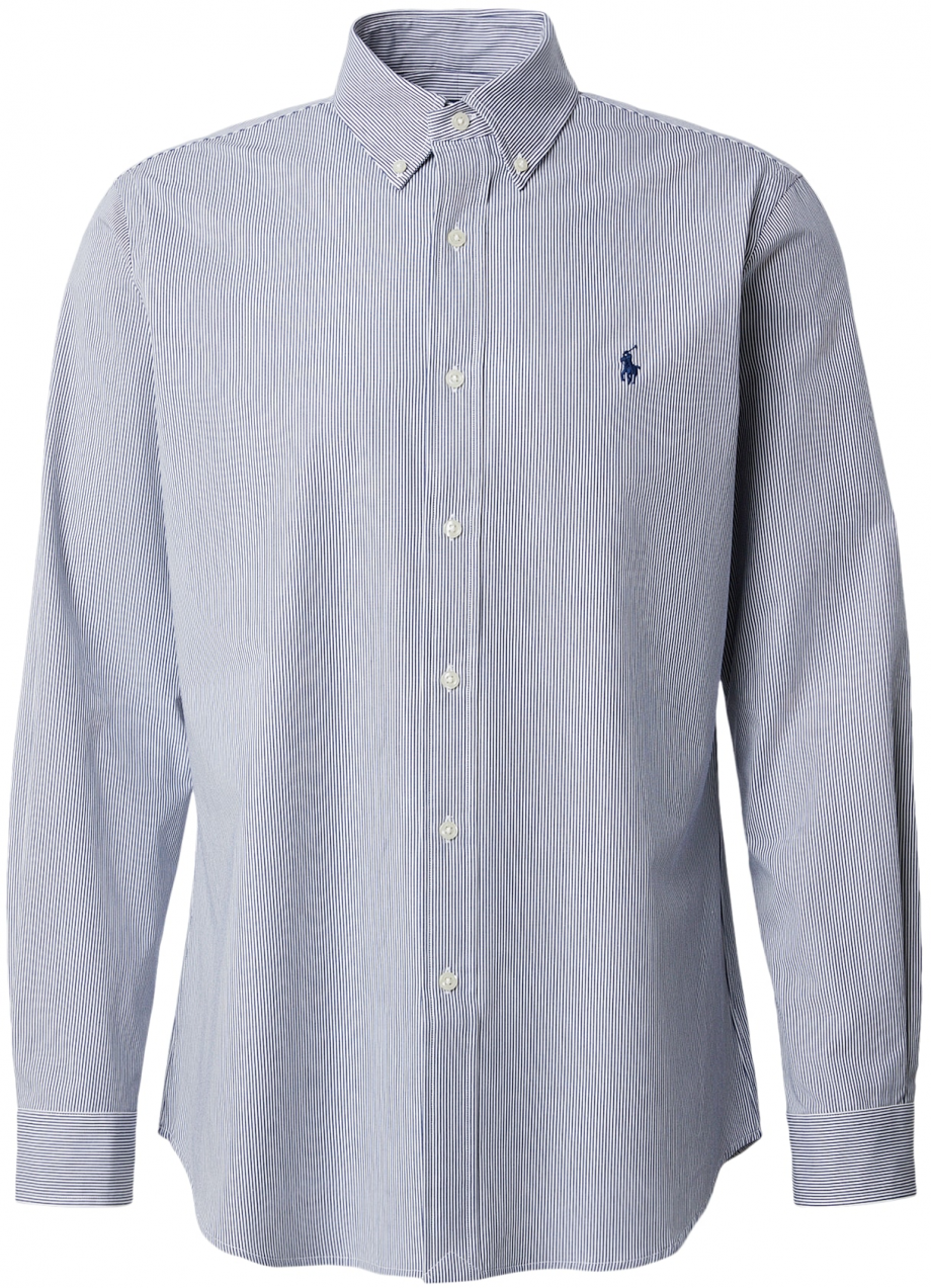 Polo Ralph Lauren Košeľa  námornícka modrá / biela