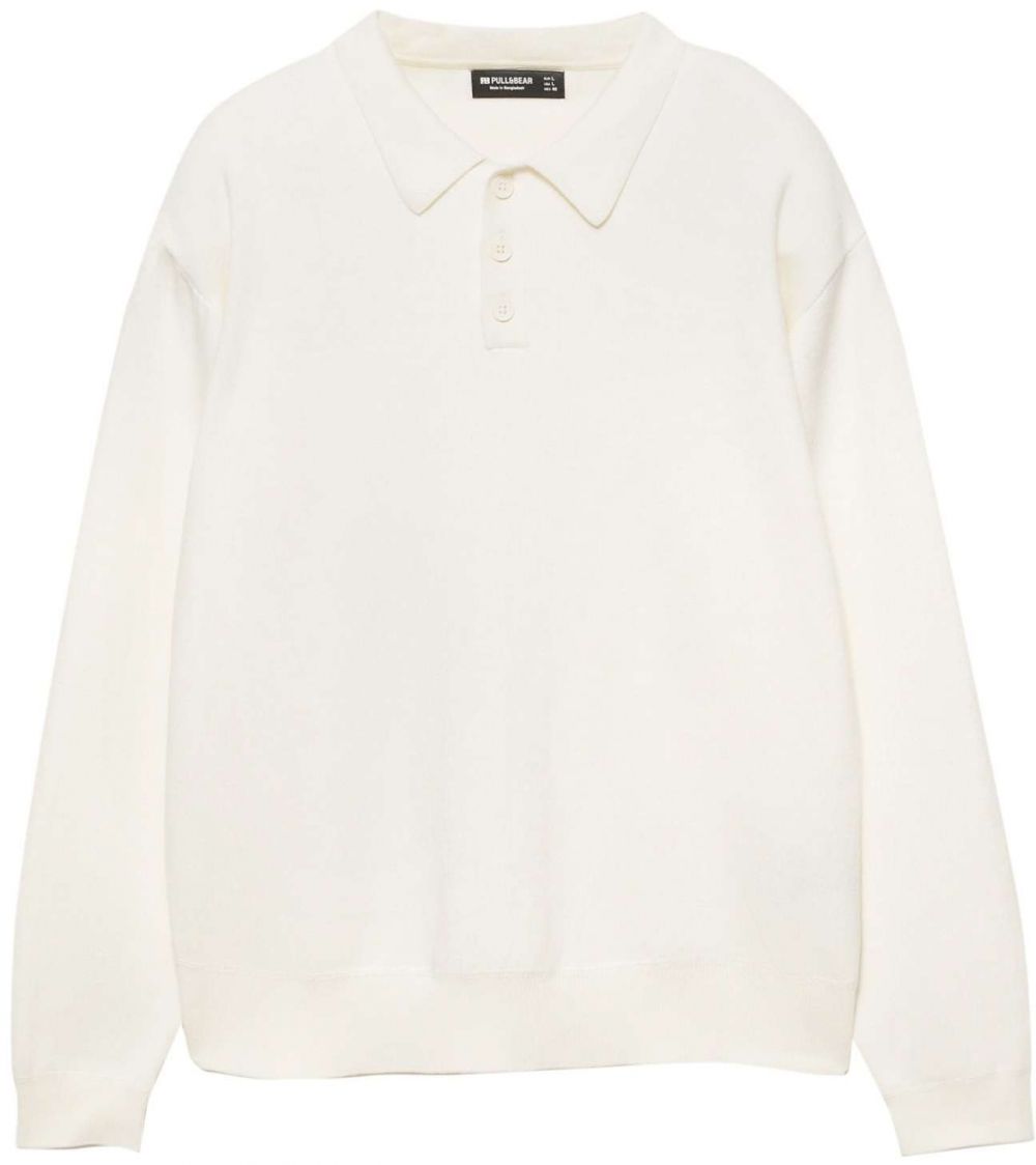 Pull&Bear Sveter  biela