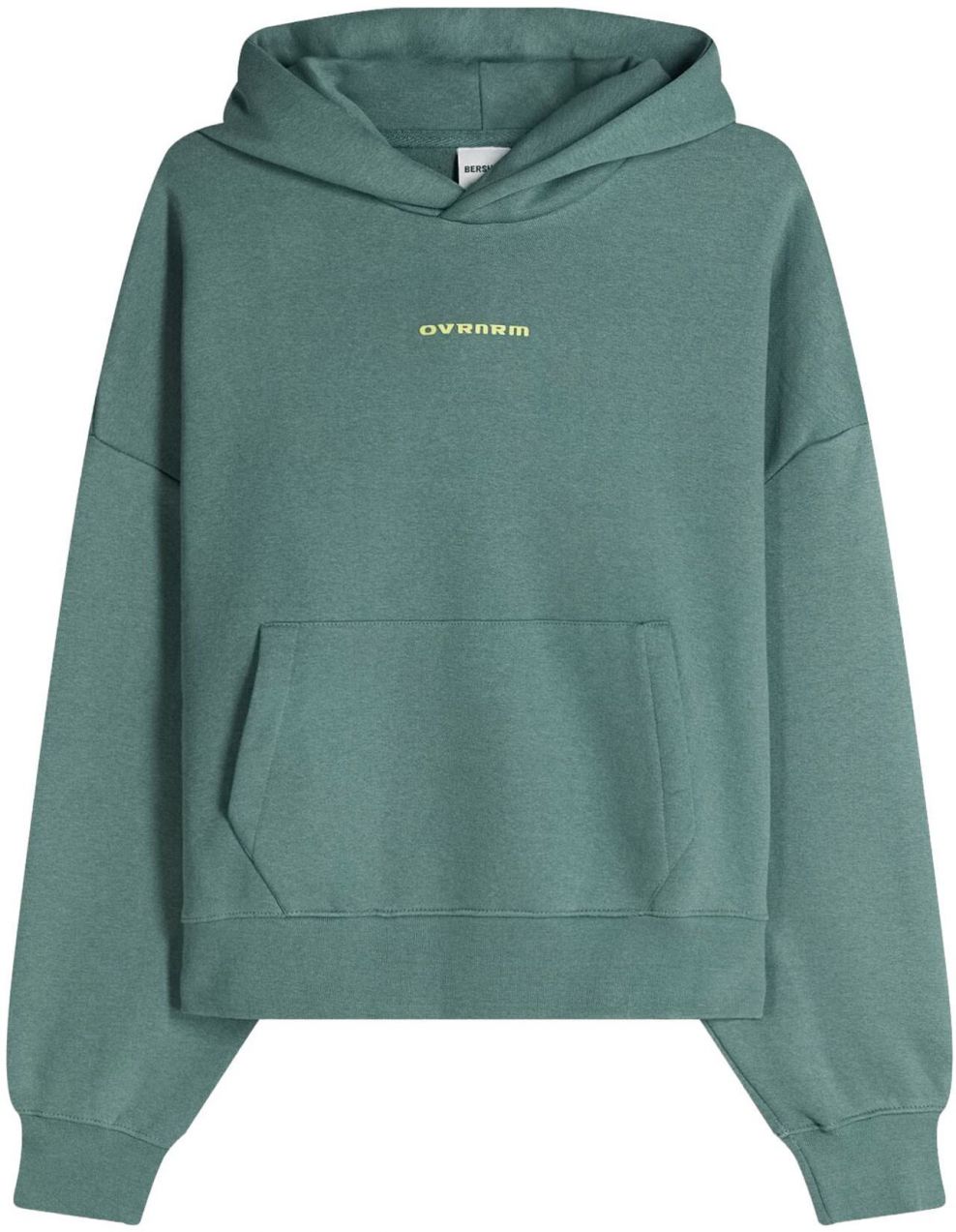 Bershka Mikina  smaragdová