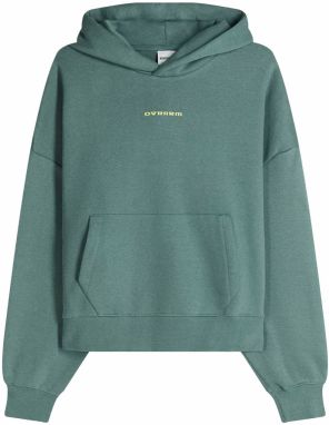 Bershka Mikina  smaragdová