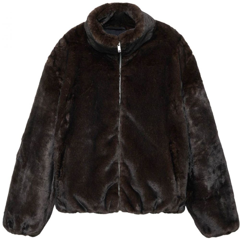 Pull&Bear Prechodná bunda  tmavohnedá