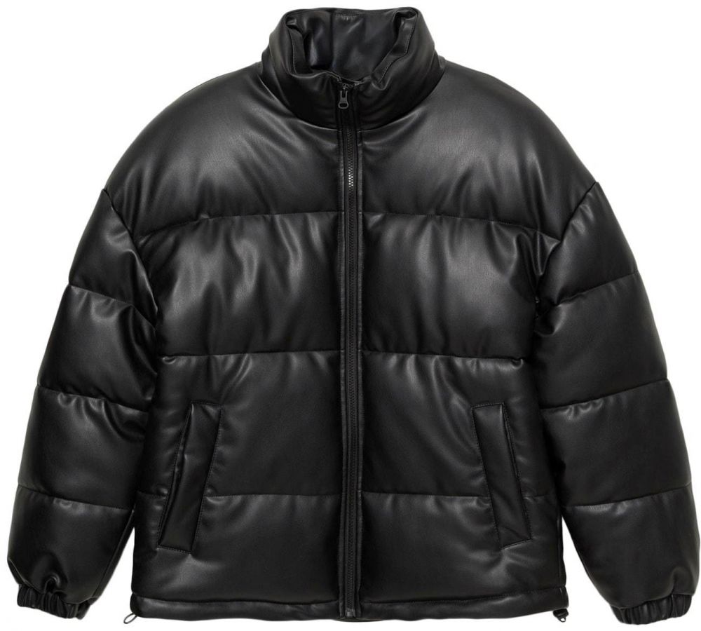 Pull&Bear Zimná bunda  čierna