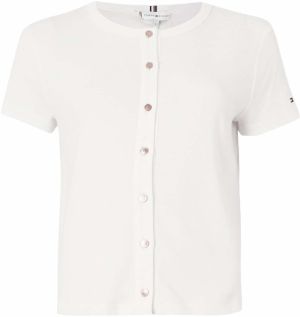 TOMMY HILFIGER Kardigán  biela