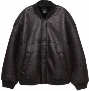 Pull&Bear Prechodná bunda  čierna