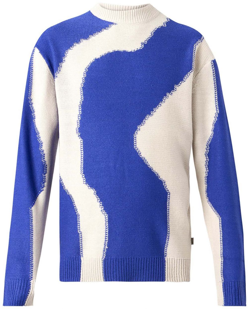 Only & Sons Sveter 'ONSEMIR'  modrá / svetlosivá