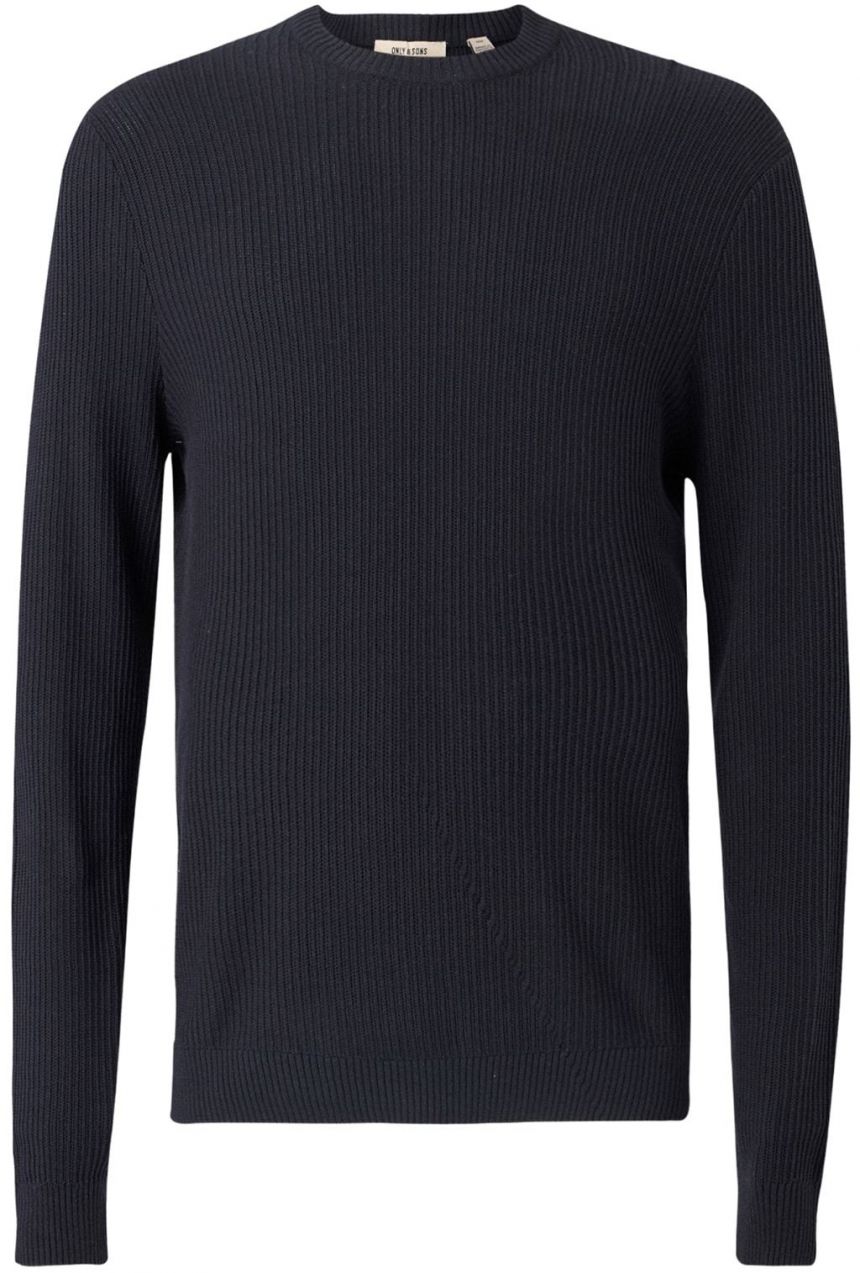 Only & Sons Sveter 'ONSTOBI'  námornícka modrá